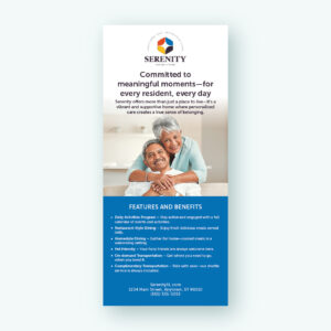 Marketing Rack Card