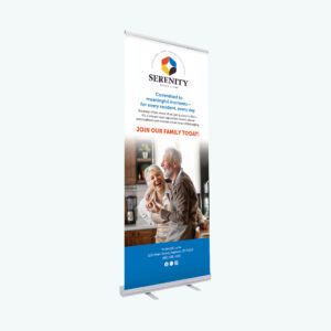Pop-up Banner (Retractable)