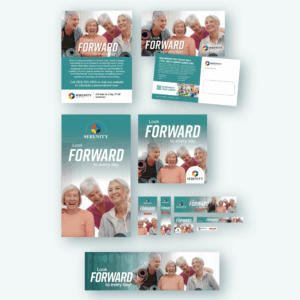 Look Forward to Every Day Full Ad Package