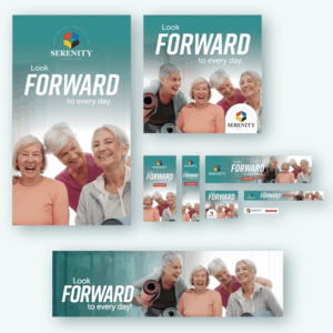 Look Forward to Every Day Digital Ad Package