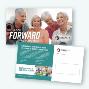 Look Forward to Every Day Postcard