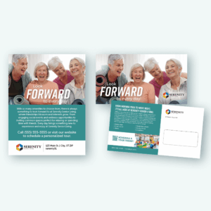 Look Forward to Every Day Print Ad Package