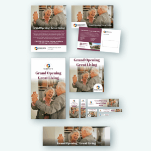 Grand Opening Full Ad Package