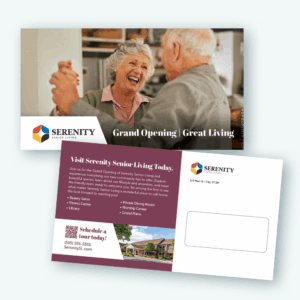 Grand Opening Postcard