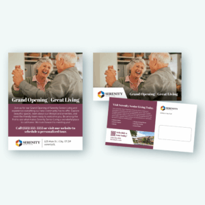 Grand Opening Print Ad Package