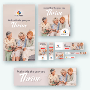 The Year You Thrive Digital Ad Package