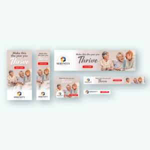 The Year You Thrive Digital Display