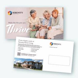 The Year You Thrive Postcard