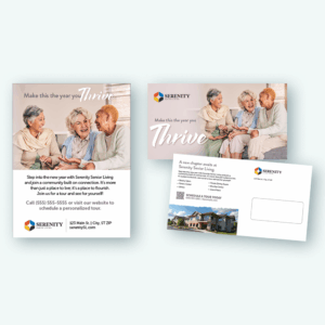 The Year You Thrive Print Ad Package