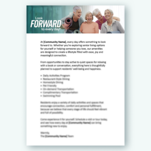 Look Forward to Every Day Email