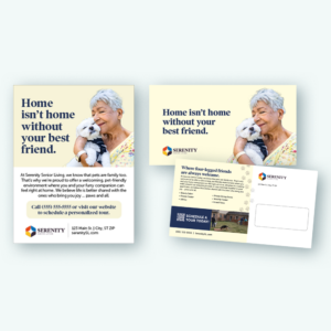 Pet-Friendly Print Ad Package