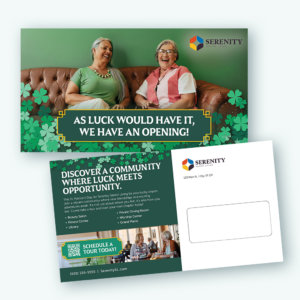 St. Patrick's Day Postcard