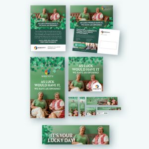 St. Patrick's Day Full Ad Package