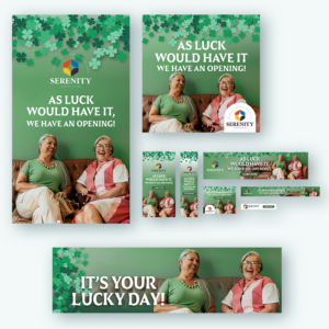 St. Patrick's Day Digital Ad Package