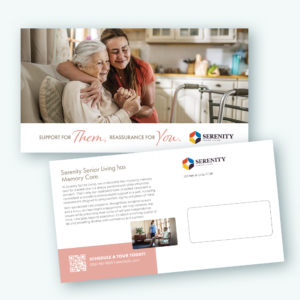 Memory Care Postcard