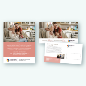 Memory Care Print Ad Package