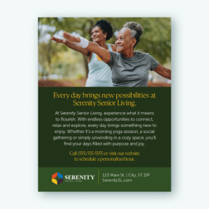 New Possibilities Print Ad