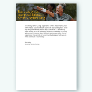 New Possibilities Email