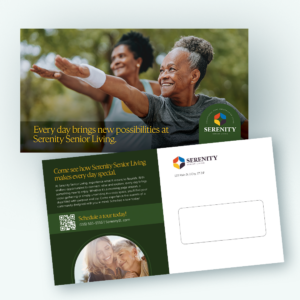 New Possibilities Postcard